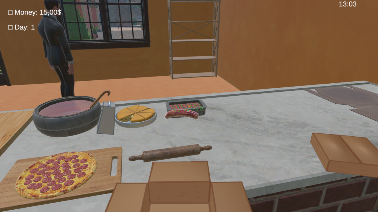 Screenshot #9 - Pizza Shop Simulator
