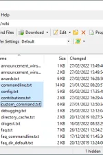 Screenshot #2 - WinsCP v6.3 FTP клиент