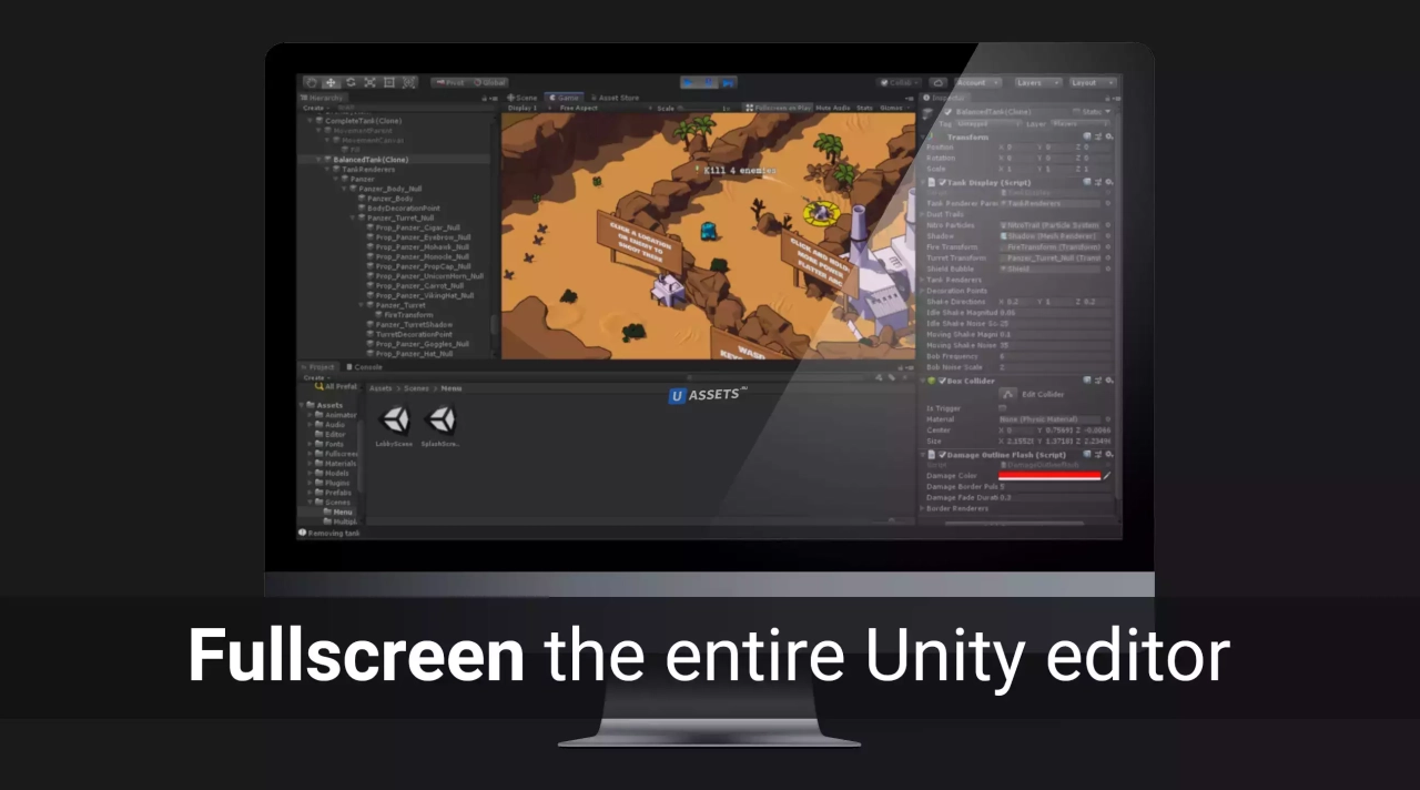 Screenshot #4 - Fullscreen Editor
