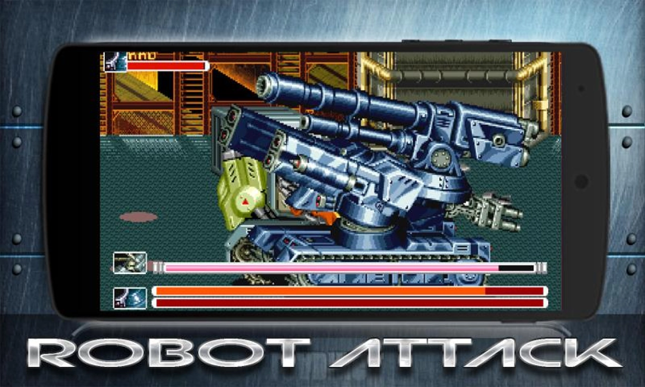 Screenshot #3 - X-GO ROBOT ATTACK 1.1