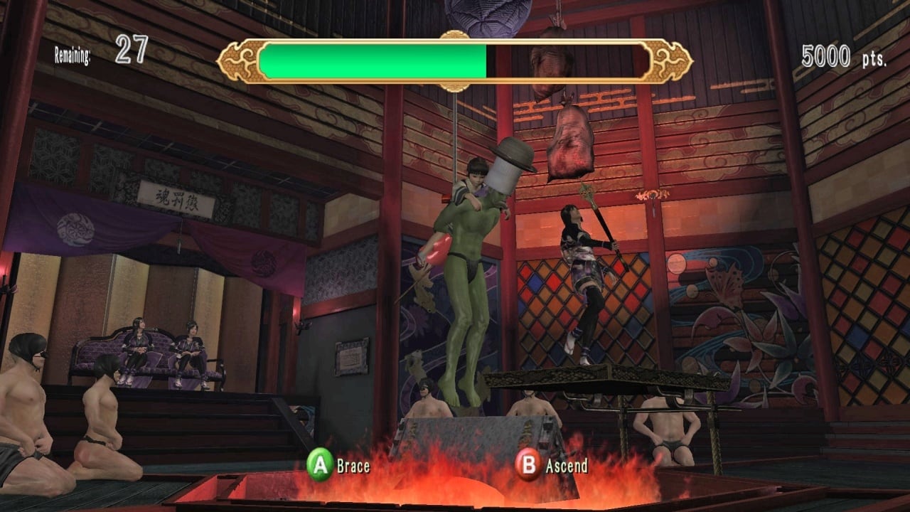 Screenshot #6 - Way of the Samurai 4