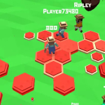 Screenshot #4 - Falling Royal Race