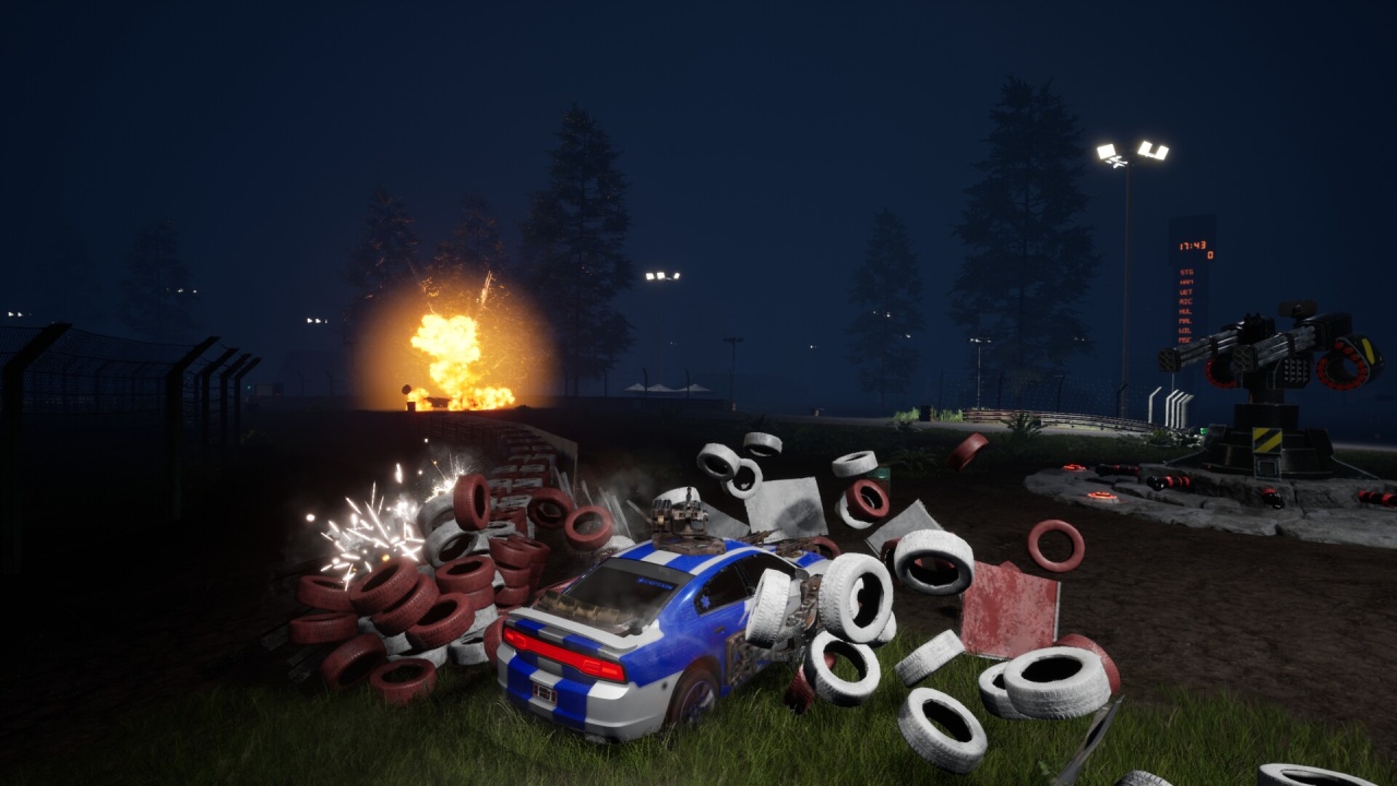 Screenshot #6 - Chaos on Wheels
