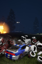Screenshot #6 - Chaos on Wheels