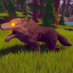 Screenshot #2 - Stylized Wolf - RPG Forest Animal
