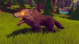 Screenshot #2 - Stylized Wolf - RPG Forest Animal