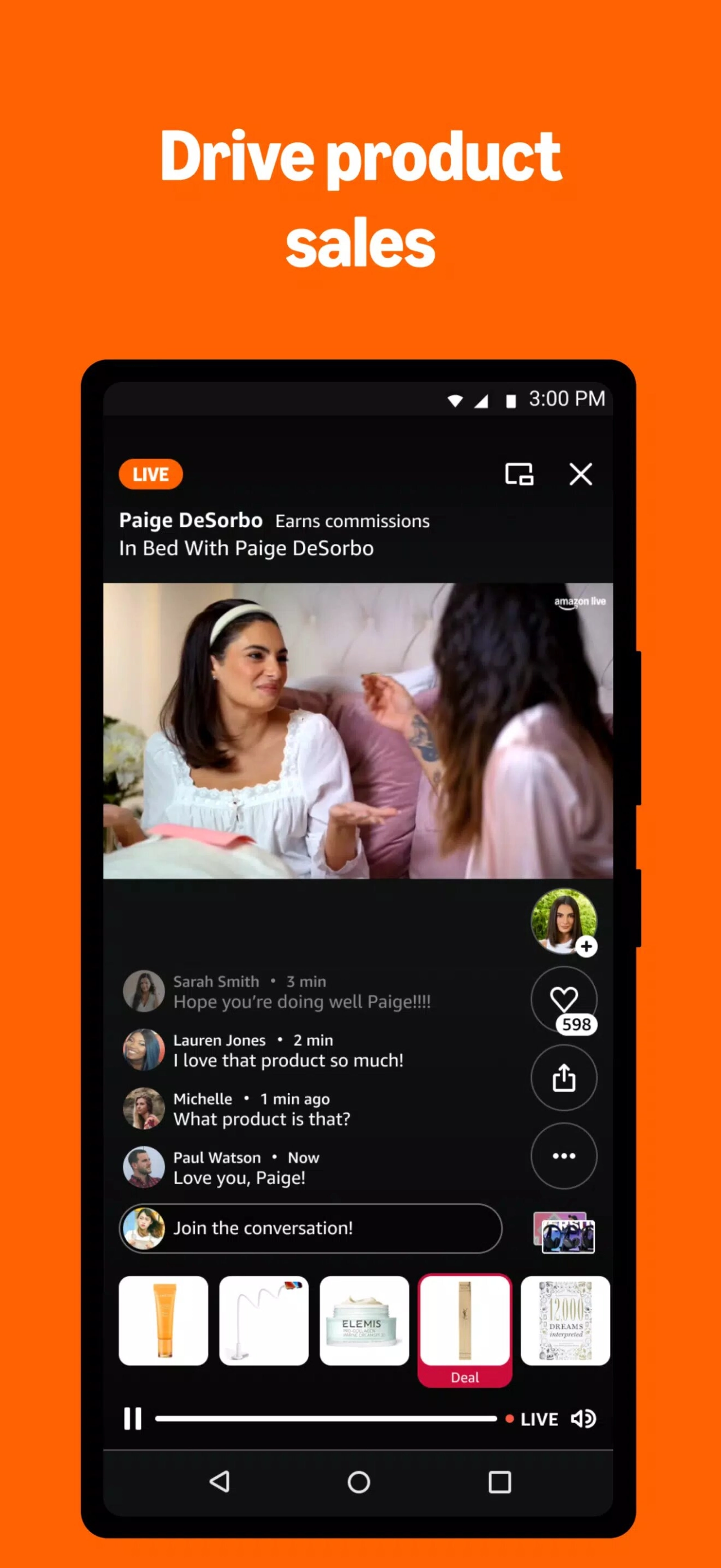 Screenshot #3 - AMAZON LIVE CREATOR 1.24.1.100