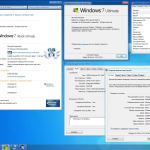 Screenshot #7 - Windows 7 Ultimate Ru x86/x64 nBook IE11 by OVGorskiy 12.2021 1DVD
