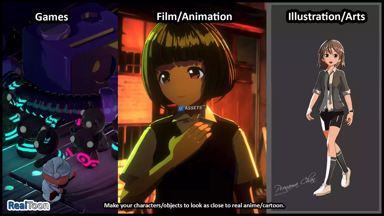 Screenshot #1 - RealToon An AnimeToon Shader