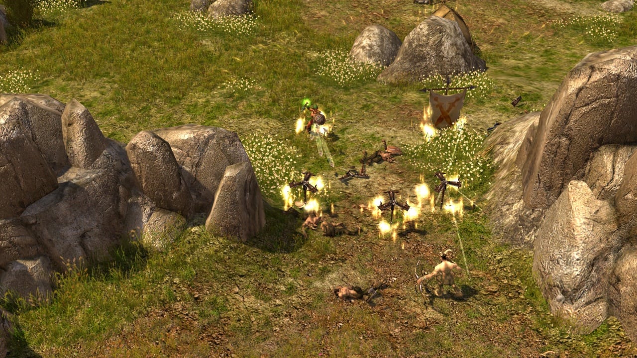 Screenshot #7 - Titan Quest Anniversary Edition
