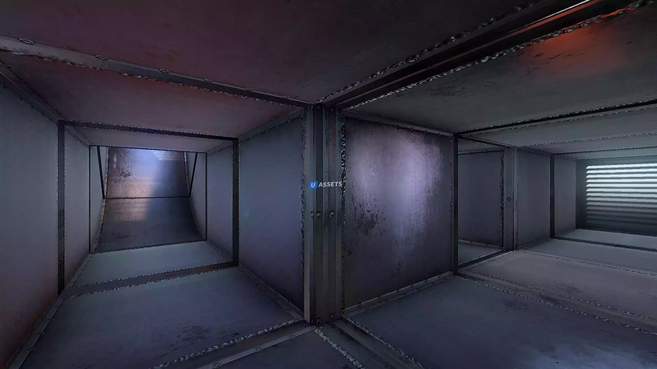 Screenshot #2 - HQ Air Ducts Kit