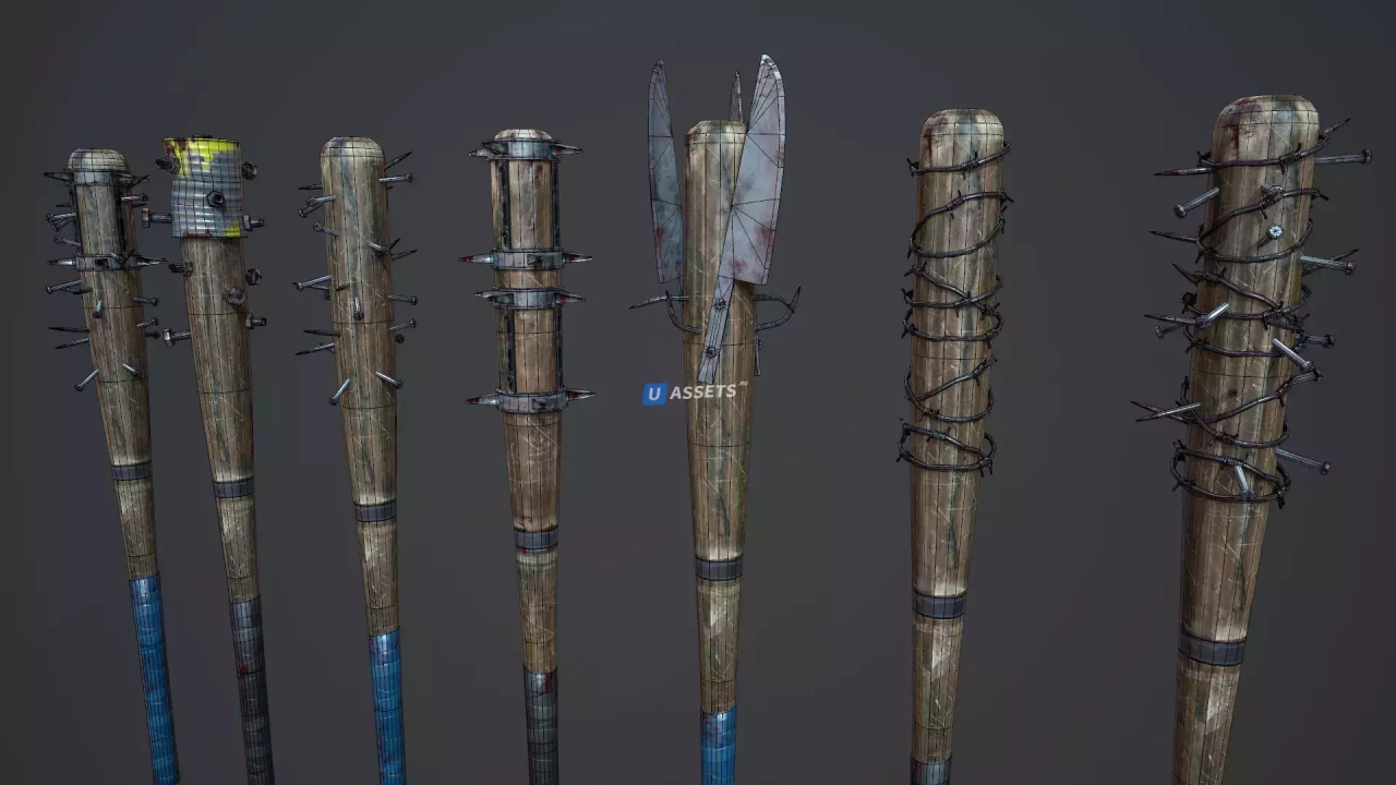 Screenshot #3 - Modular Baseball Bats