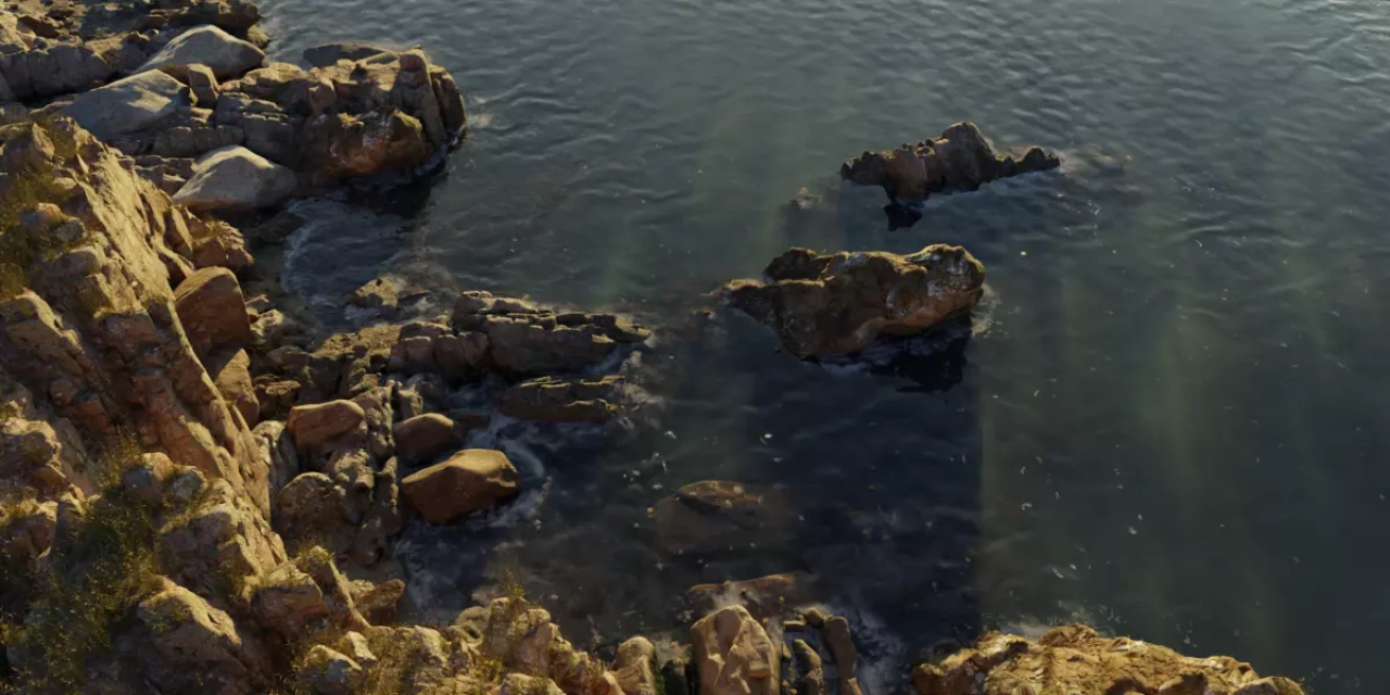 Screenshot #4 - Water Shader