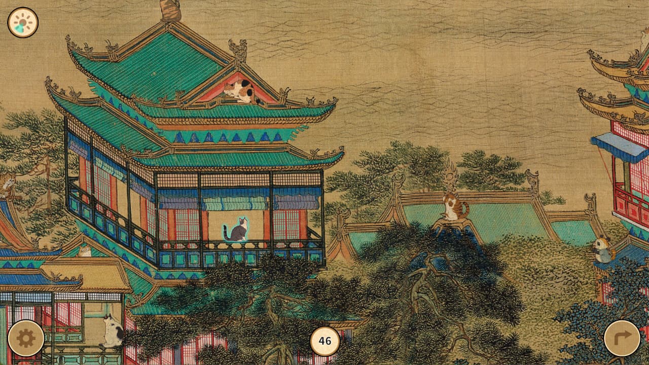 Screenshot #2 - Cats of the Ming Dynasty