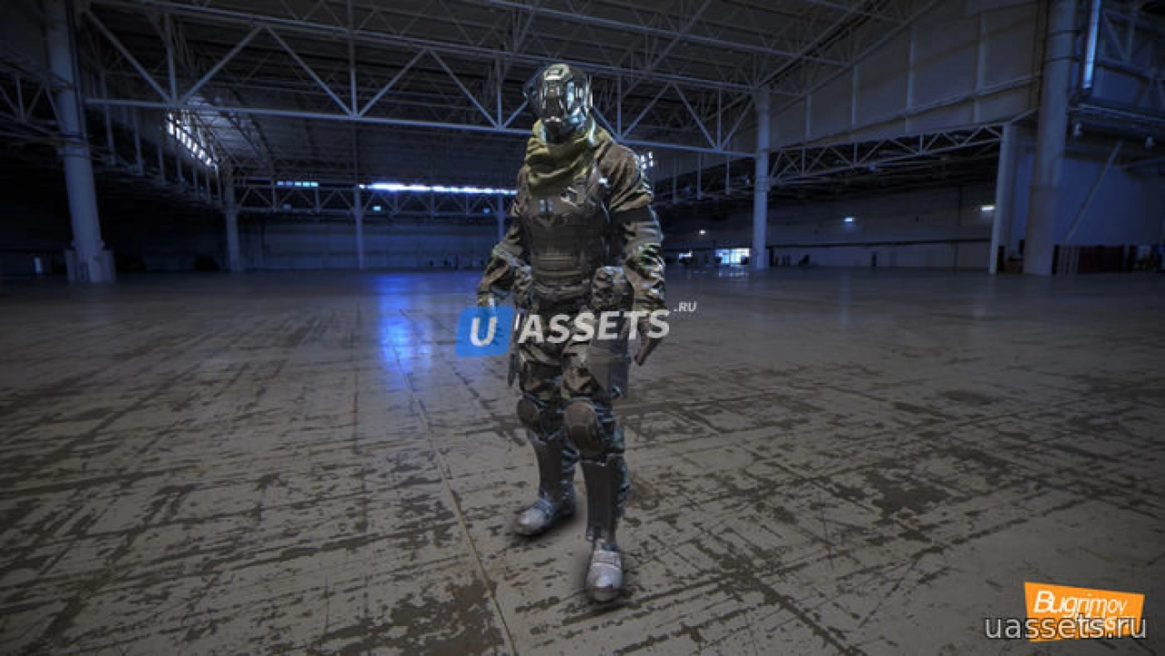 Screenshot #2 - PBR Customized Soldier