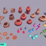 Screenshot #9 - FANTASTIC - Dungeon Pack FULL (Unity)