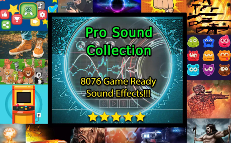 Pro Sound Collection Unity
