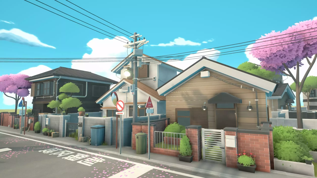 Screenshot #2 - Idyllic Anime Japan