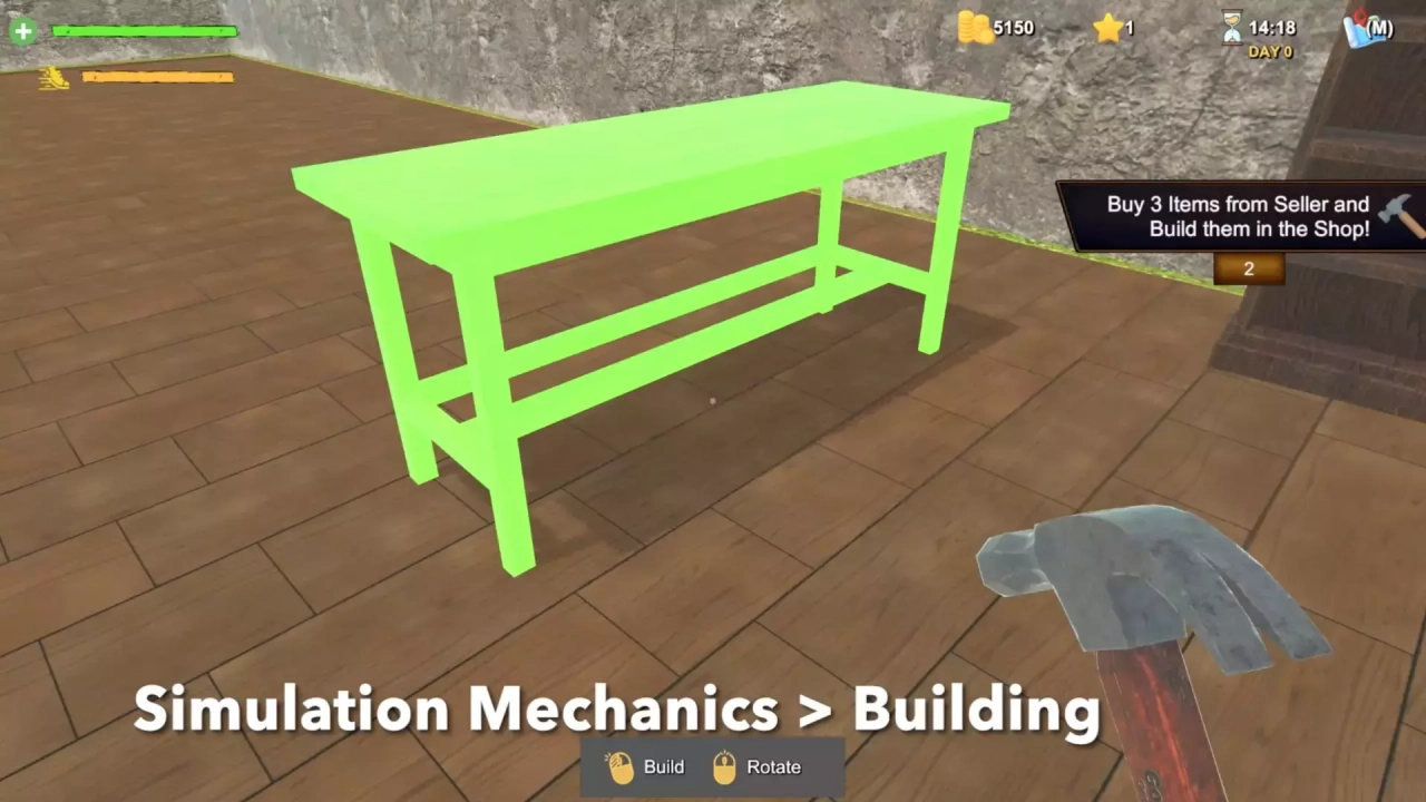 Screenshot #4 - Simulation Game Creator - Create your Simulator
