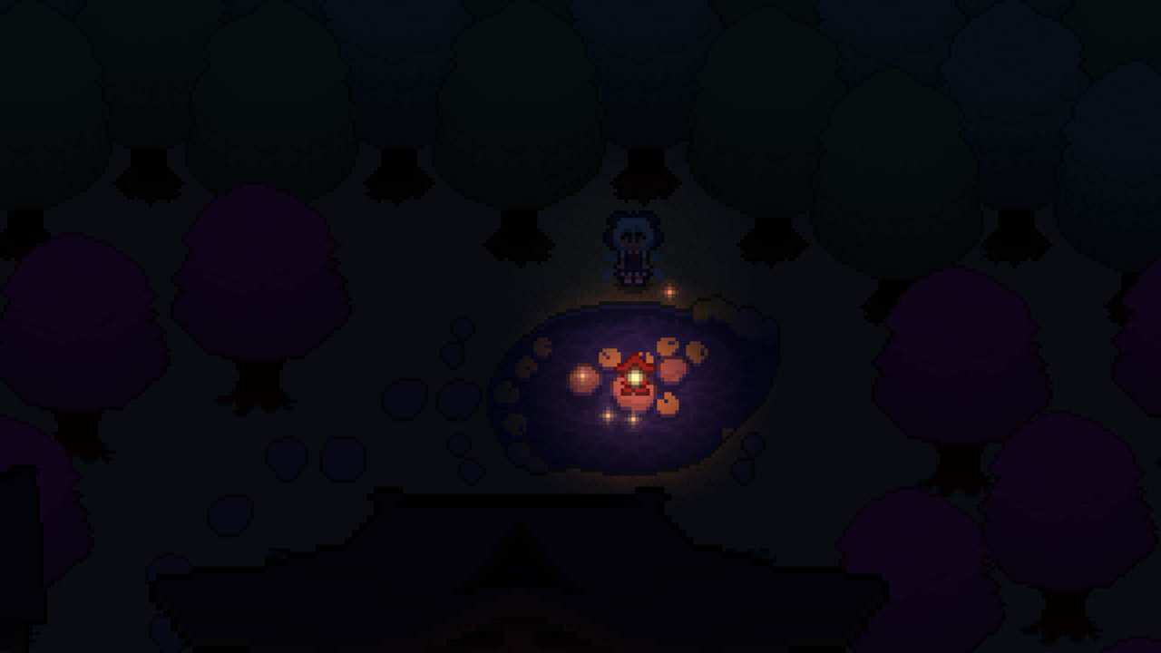 Screenshot #2 - Touhou: Fearless Frogslayer