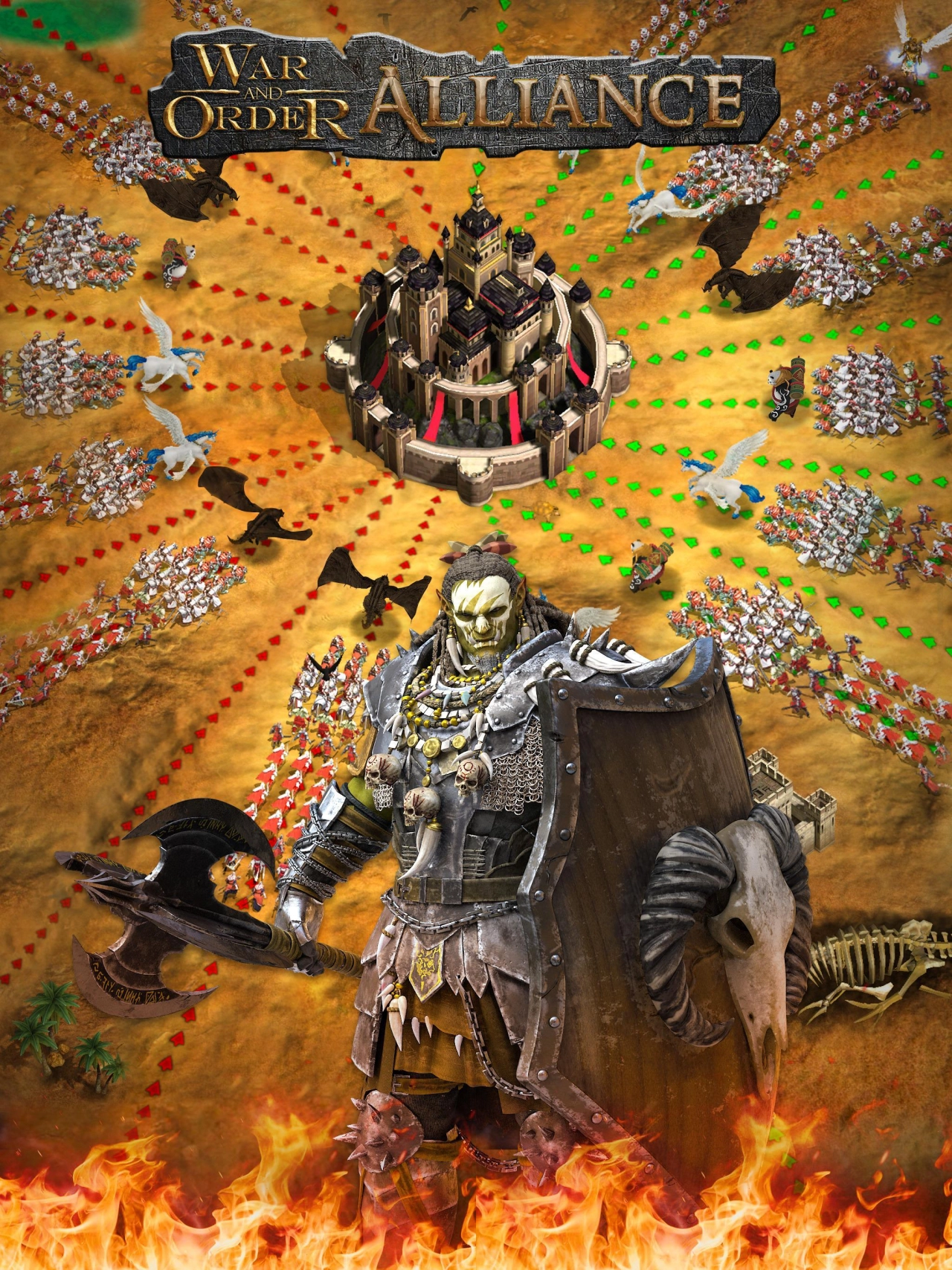 Screenshot #4 - WAR AND ORDER 4.0.58