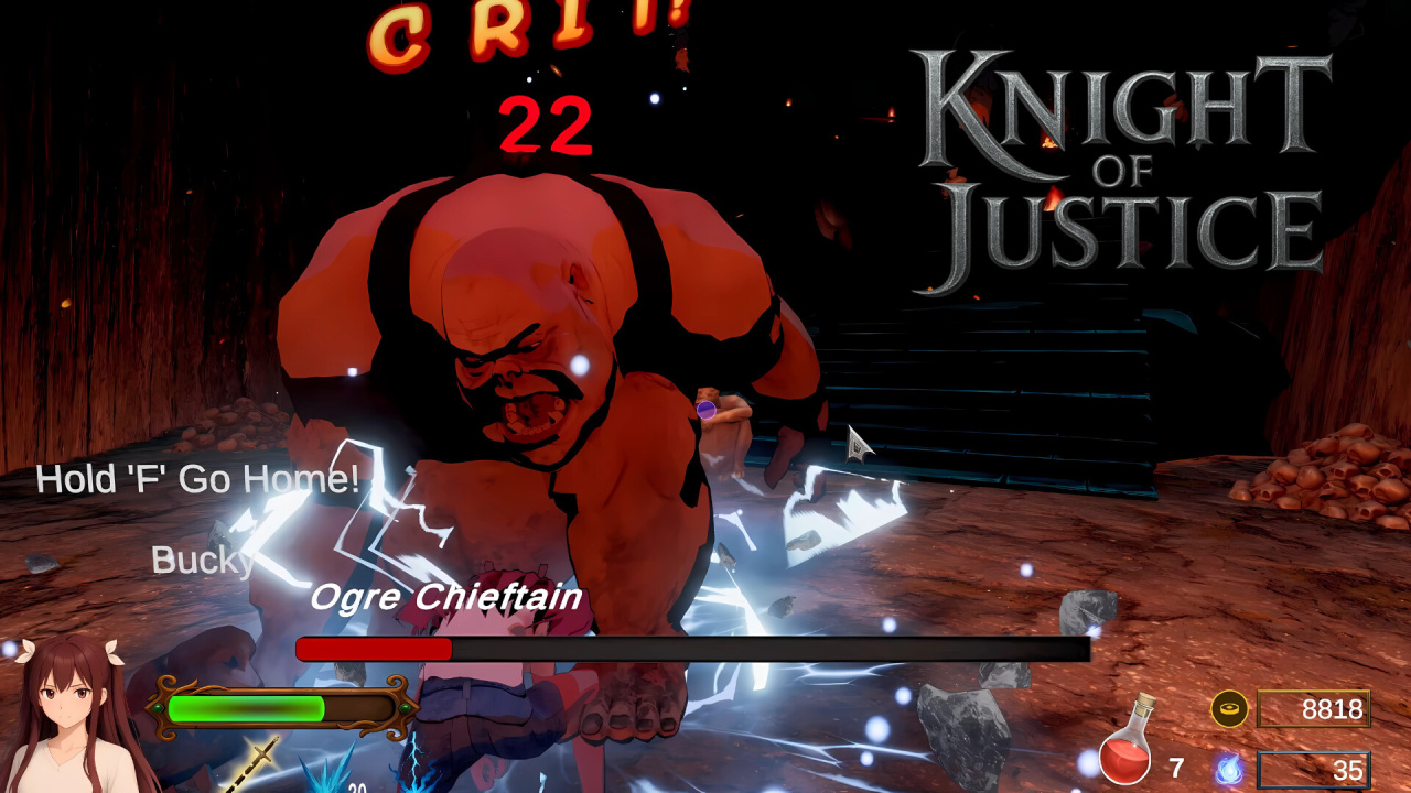 Screenshot #6 - Knight of Justice