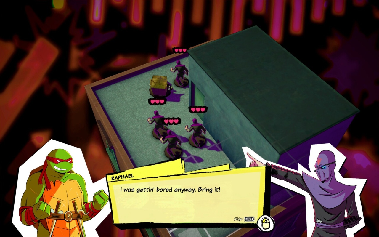 Screenshot #8 - Teenage Mutant Ninja Turtles: Tactical Takedown