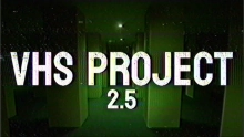 VHS Project v2.5 — реалистичный VHS эффект для Unreal Engine