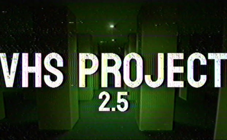 VHS Project v2.5 — реалистичный VHS эффект для Unreal Engine