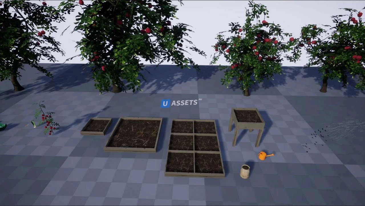 Screenshot #4 - Garden and farm