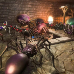 Screenshot #2 - Spider Character Spiders Pack - Fantasy RPG