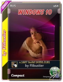 Windows 10 LTSB 2016 Compact [14393.3181] by Flibustier (x64)