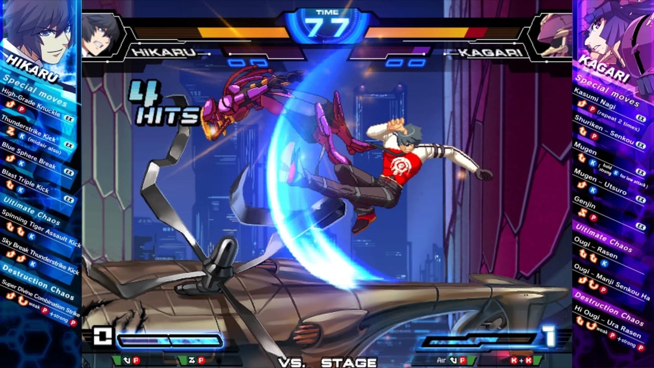 Screenshot #3 - CHAOS CODE -NEW SIGN OF CATASTROPHE-