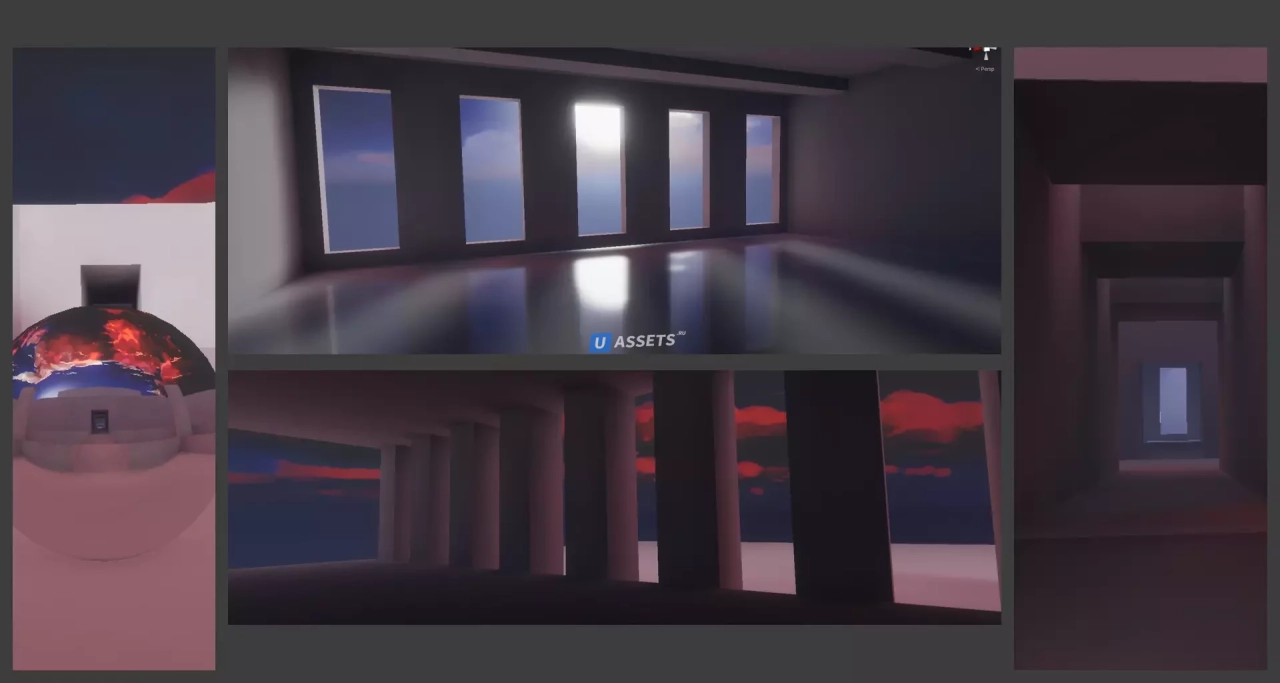 Screenshot #3 - Cartoon & Stylized HDR sky