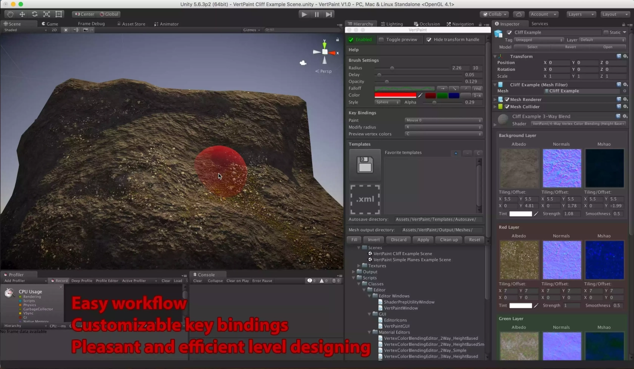 Screenshot #4 - VertPaint