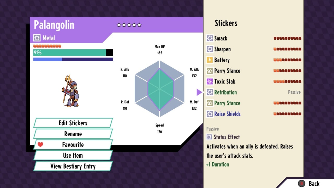 Screenshot #5 - Cassette Beasts