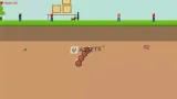 Screenshot #1 - 2D Side Scrolling - Giant Monster Worm Survival KIT