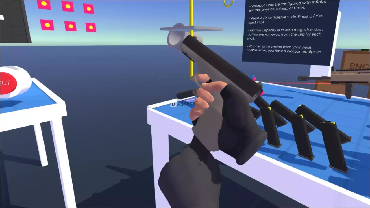 Screenshot #3 - VR Interaction Framework