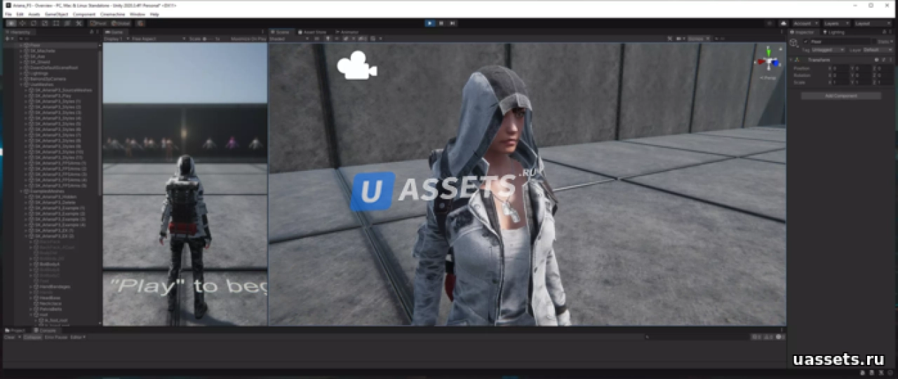 Screenshot #3 - Ariana Characters P3