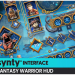 Fantasy Warrior HUD - Synty INTERFACE - GUI