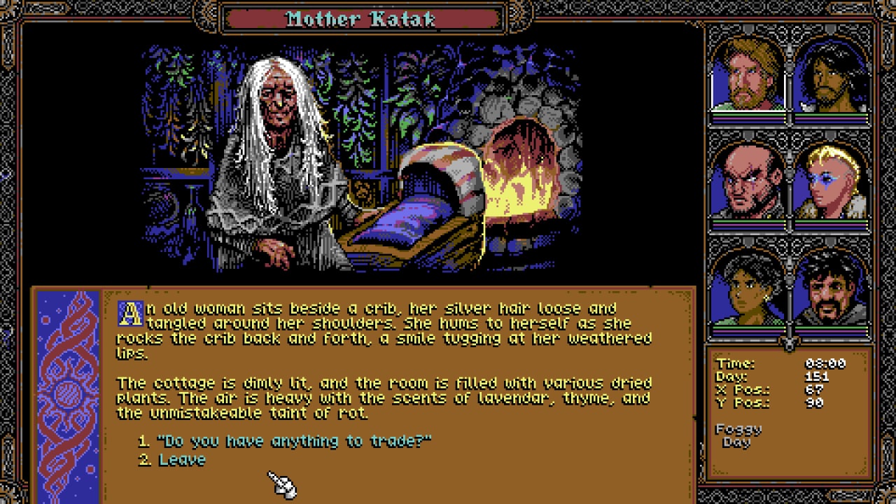 Screenshot #2 - SKALD: Against the Black Priory