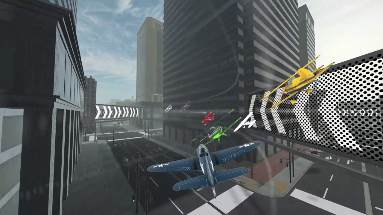 Screenshot #7 - Airplane Racing Championship