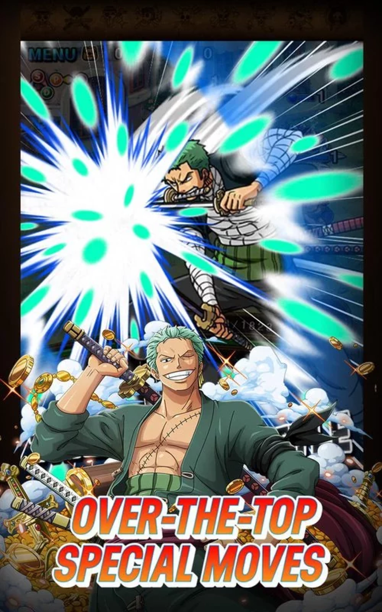 Screenshot #3 - ONE PIECE TREASURE CRUISE 15.2.1
