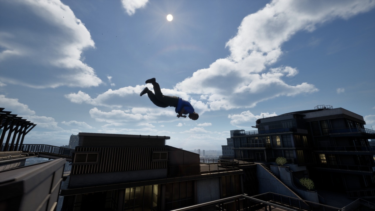 Screenshot #9 - STORROR Parkour Pro
