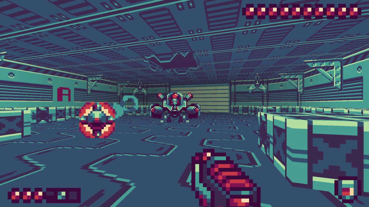 Screenshot #1 - Exophobia