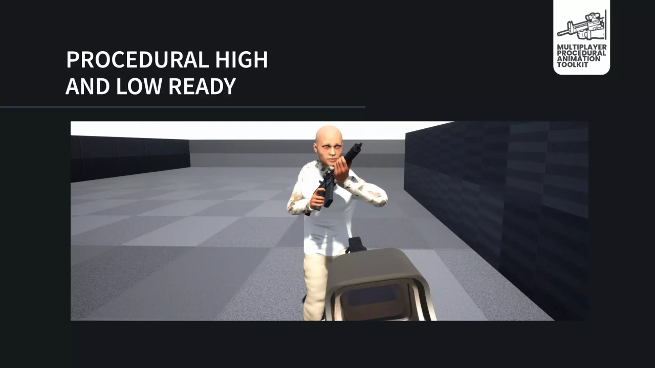 Screenshot #4 - Multiplayer FPS Procedural Animation Toolkit