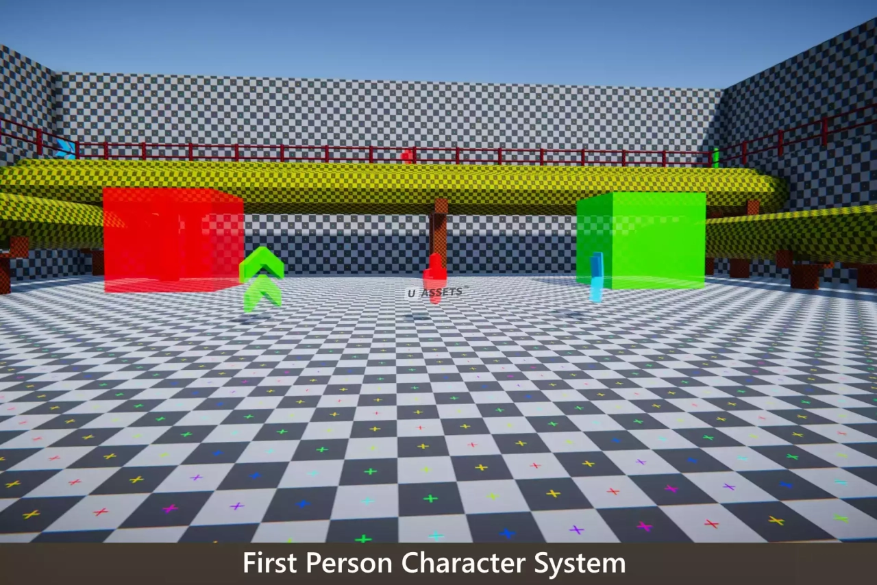 Screenshot #3 - First Person Character System