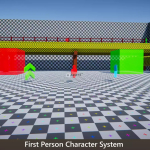Screenshot #3 - First Person Character System