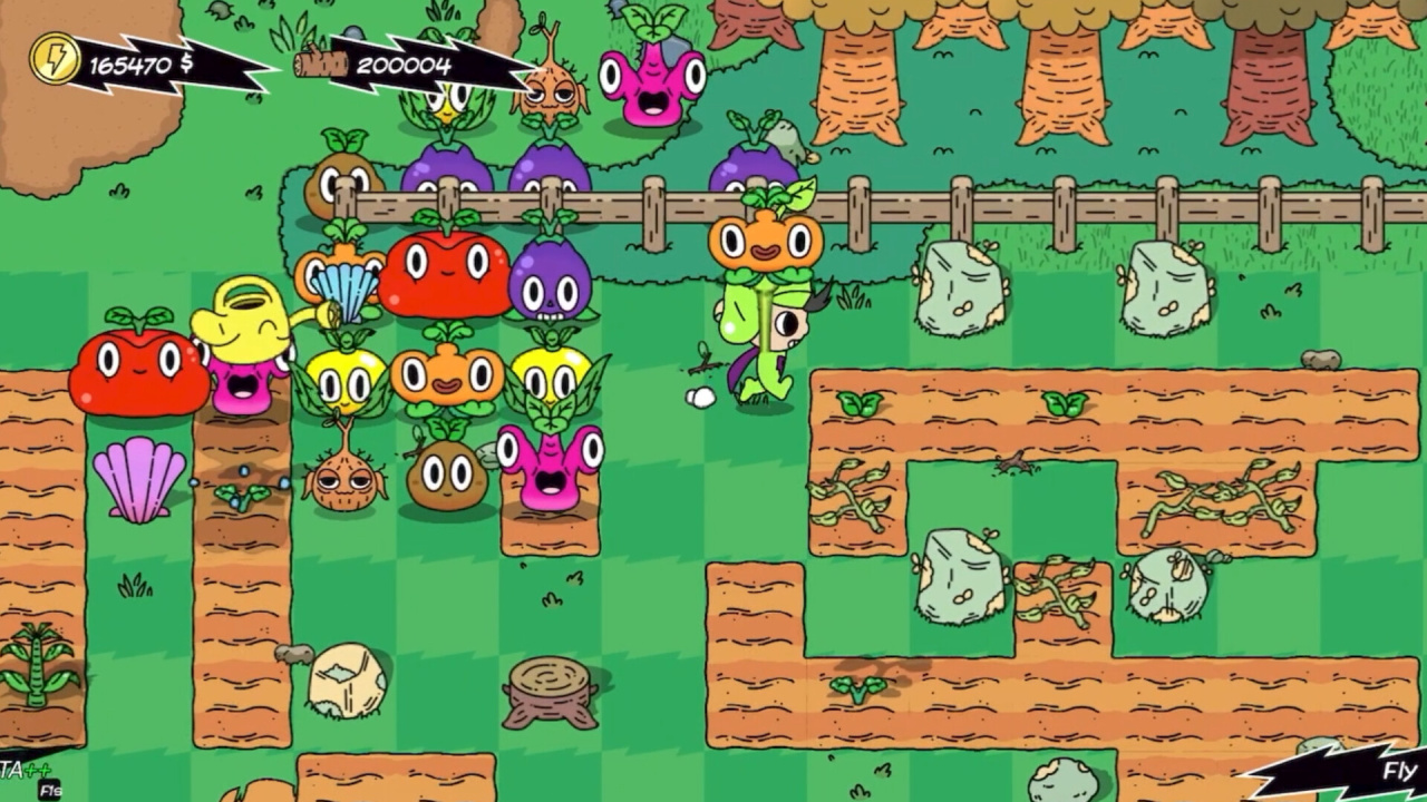 Screenshot #1 - Super Farming Boy