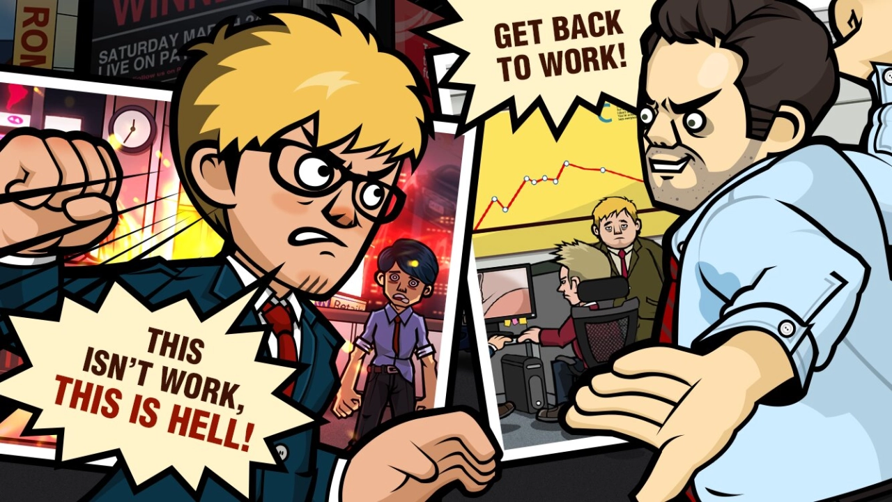 Screenshot #16 - OFFICE RUMBLE 1.39